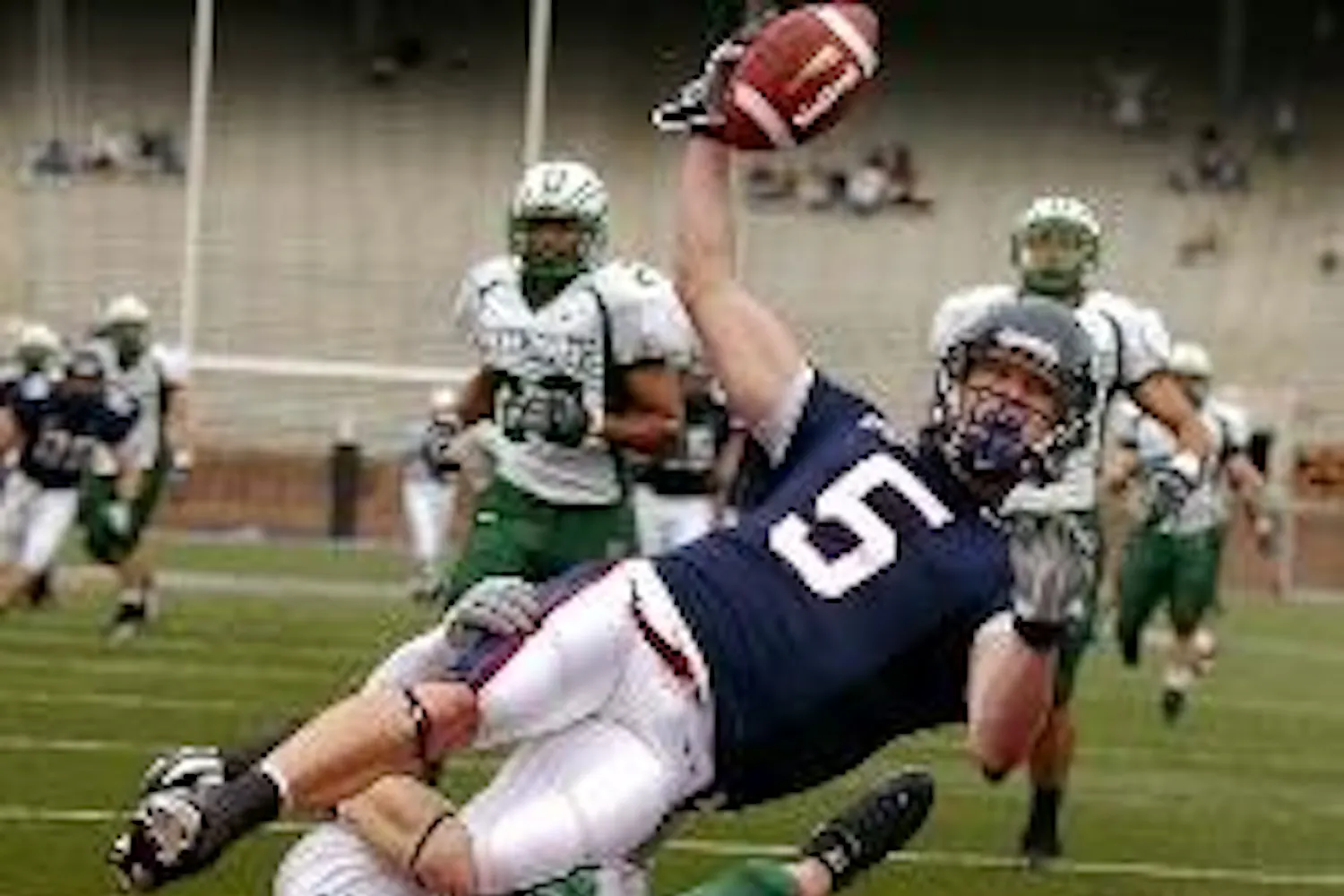 Not easy beating Green