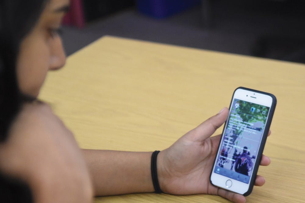 Stressbusters is an app released early last fall that plays stress-relieving audio and video, and is slowly gaining more attention.