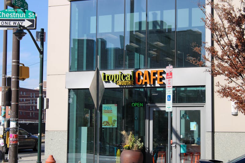 Tropical Smoothie Cafe opens location near Penn&#39;s campus at 3737 Chestnut apartment building