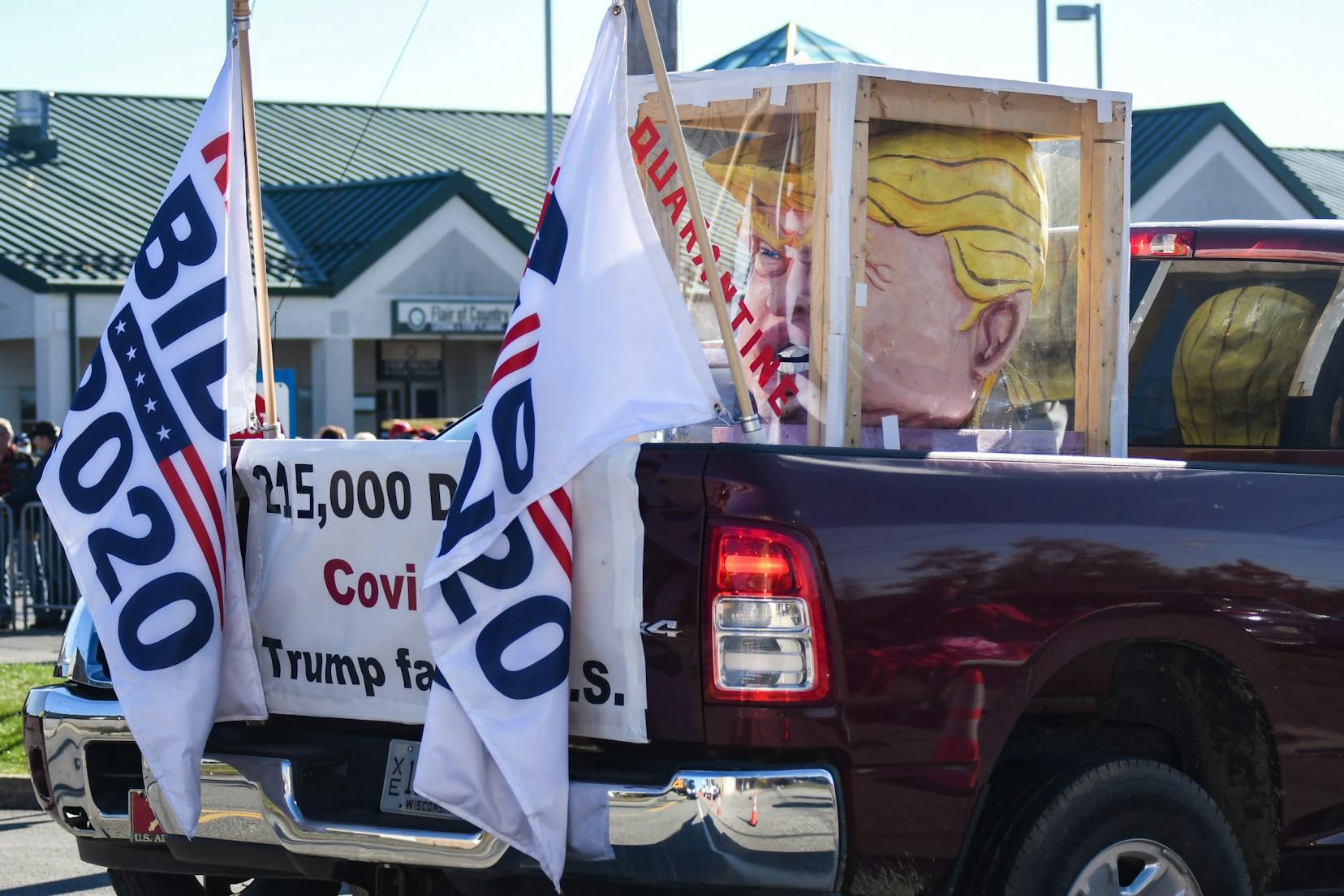 10-13-20 President Donald Trump Rally Cage Riding with Biden (Sukhmani Kaur).jpg