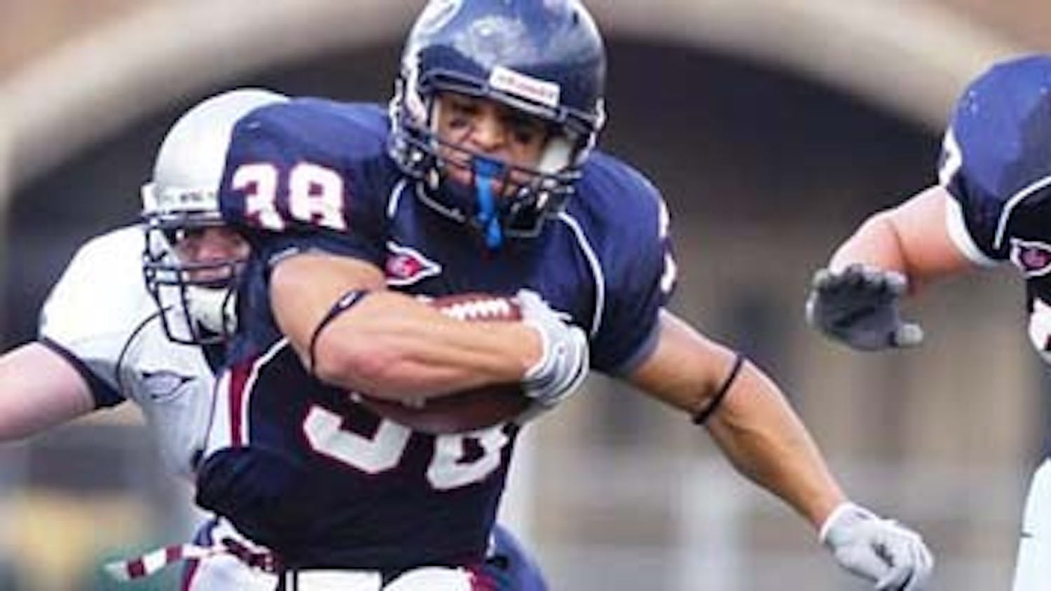 Joltin' his way up the depth chart