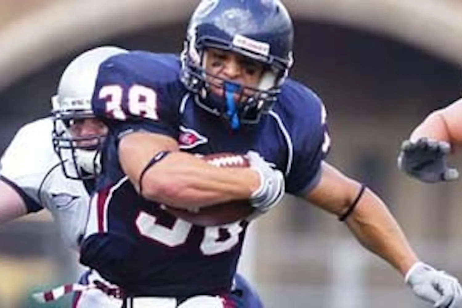 Joltin' his way up the depth chart