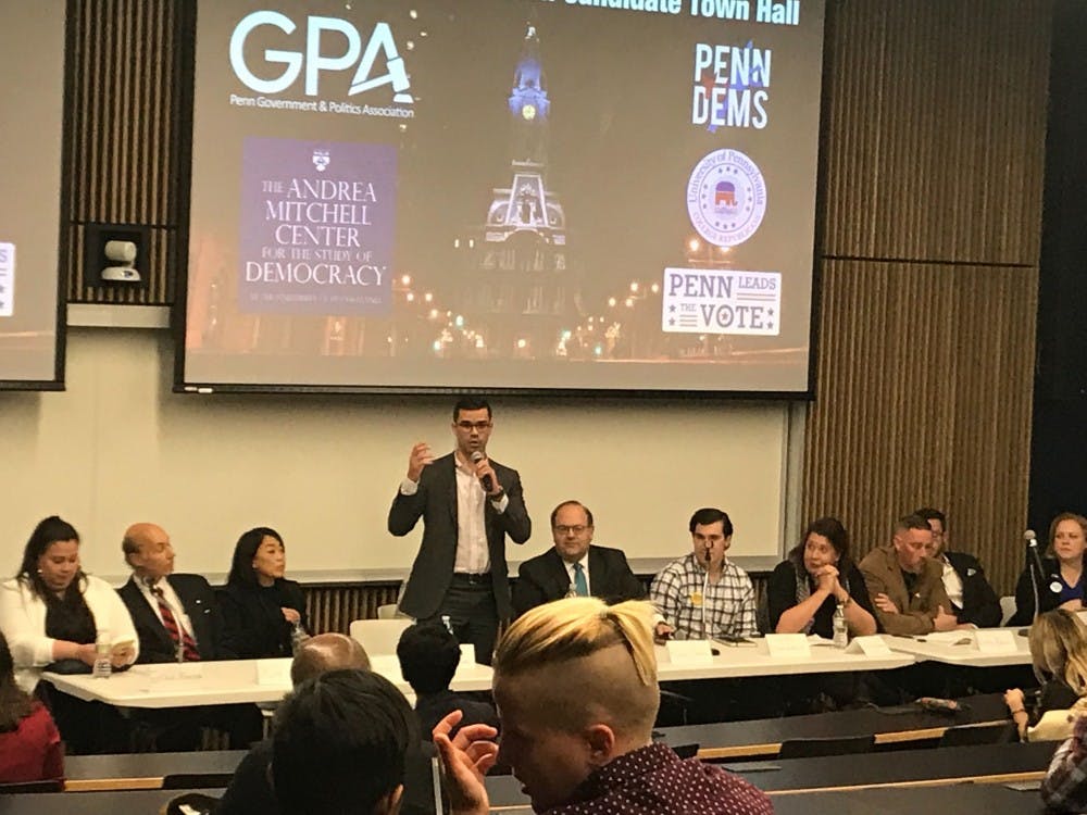 Philly city council town hall