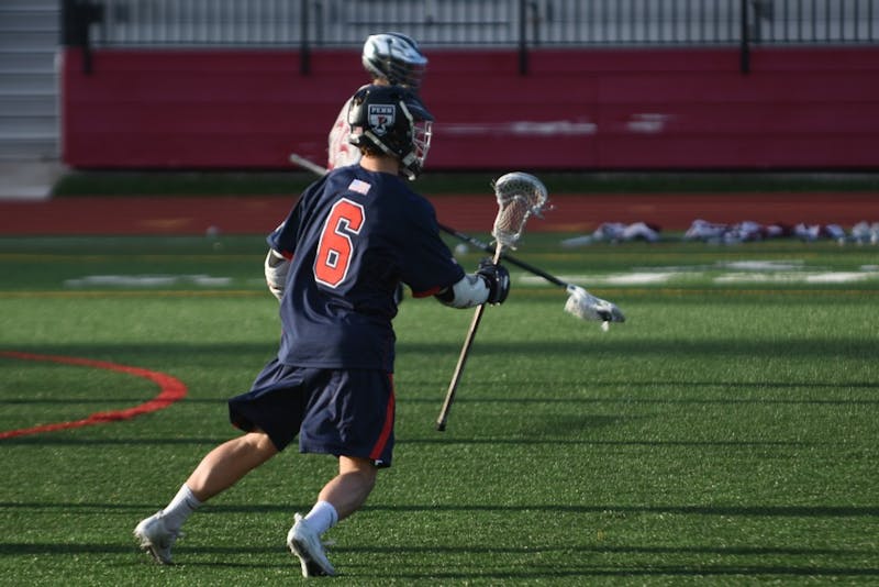 Behind a fast start, No. 19 Penn men's lacrosse takes down St. Joe's 10 ...