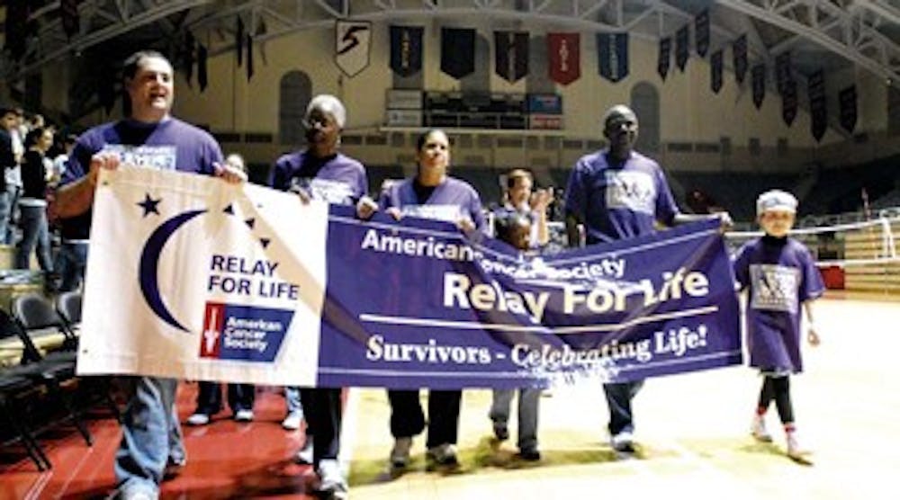 Photo Perspective: Relay for Life 2008