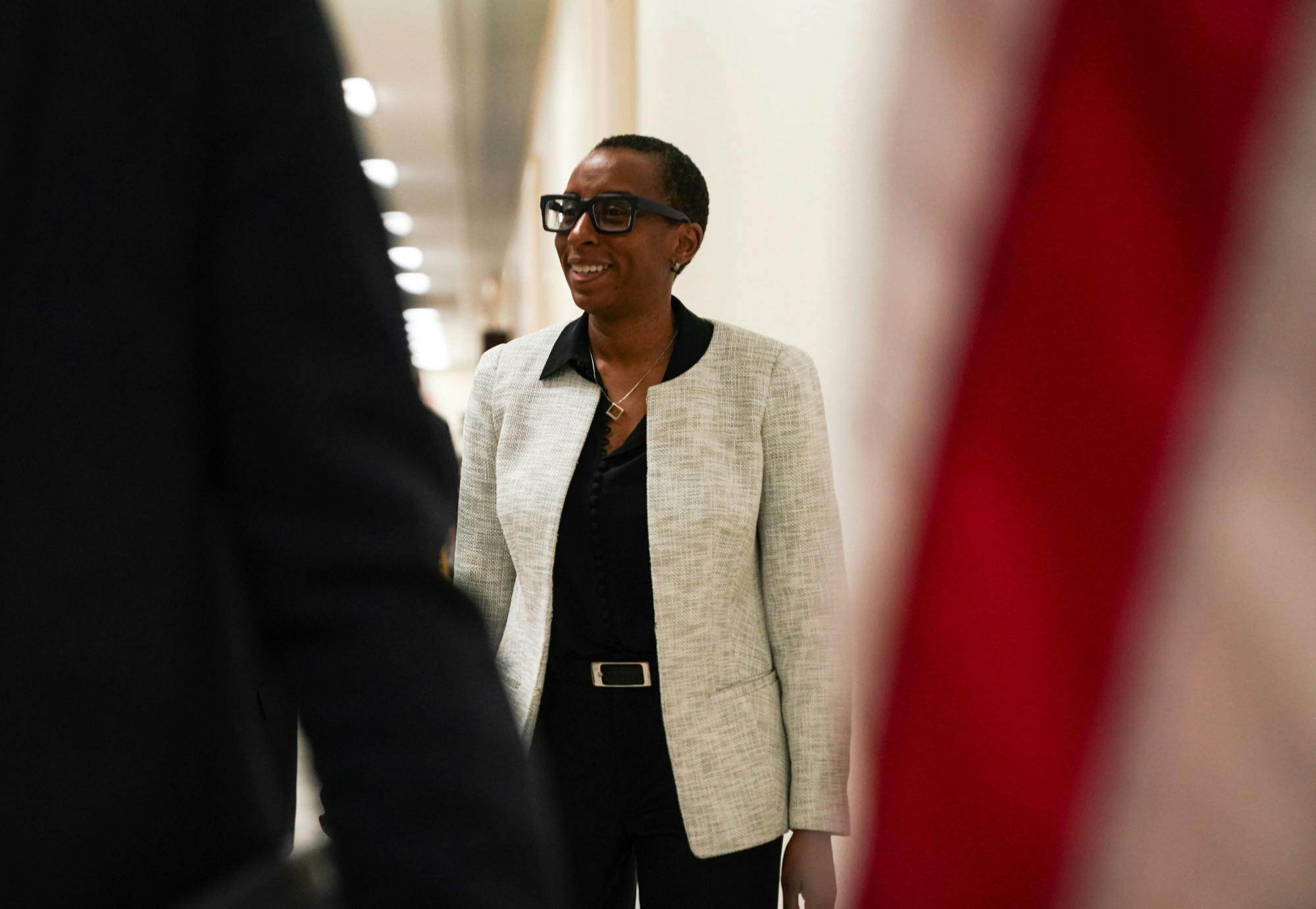 12-05-23 Claudine Gay Entering Hearing (Anna Vazhaeparambil).jpg