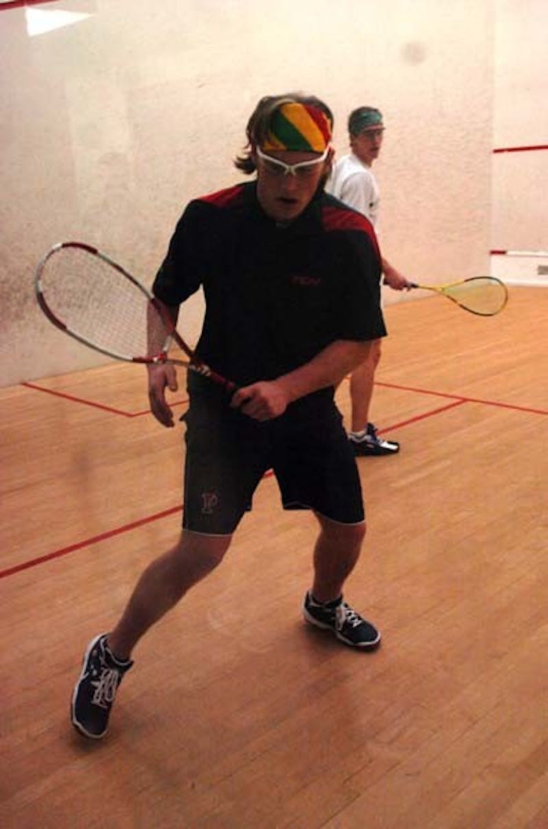M. Squash bruised but not battered The Daily Pennsylvanian