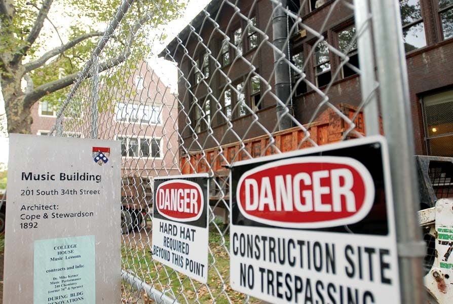 Music building to undergo renovations