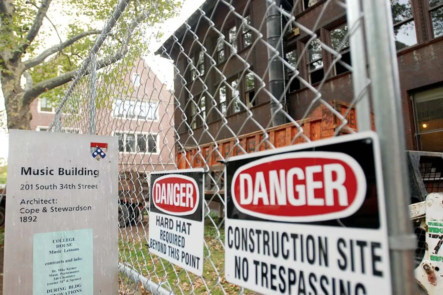 Music building to undergo renovations