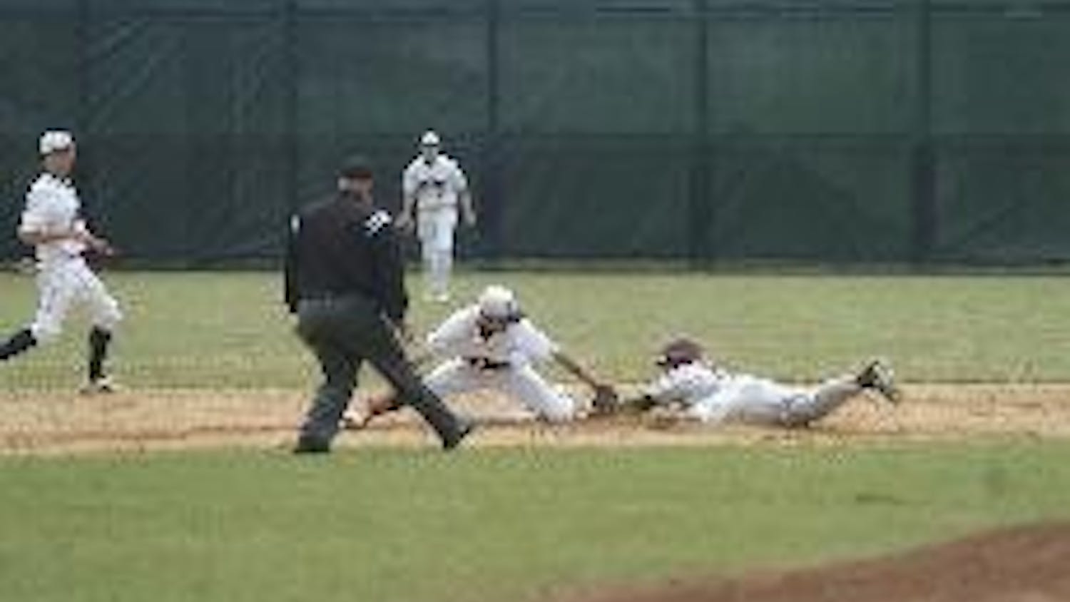 Roth and Brown pick up where the bats left off