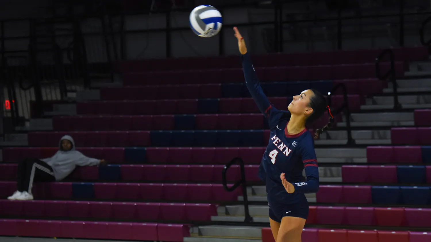 11-11-23 Volleyball vs Dartmouth Madison Risch (Ellie Pirtle).jpg