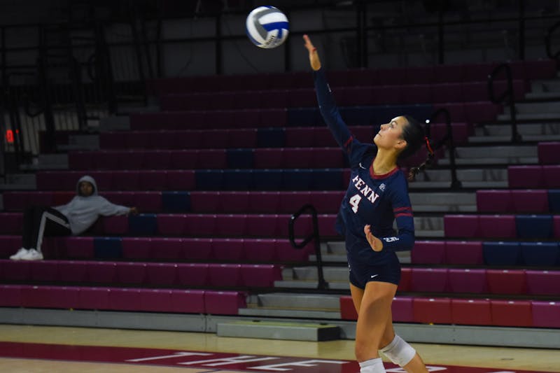 Penn volleyball ends season with bittersweet loss to Dartmouth