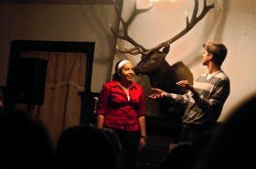 ‘Humor for Haiti’ gets a standing ovation 