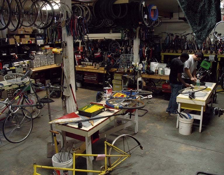 Putting better biking on the city's agenda