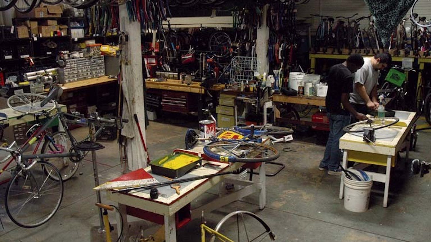 Putting better biking on the city's agenda