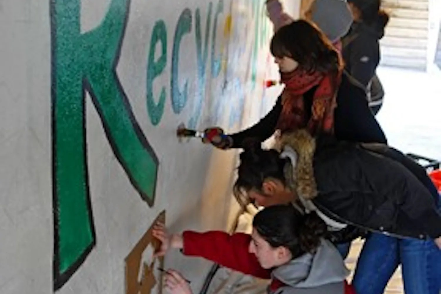 University raises awareness through RecycleMania