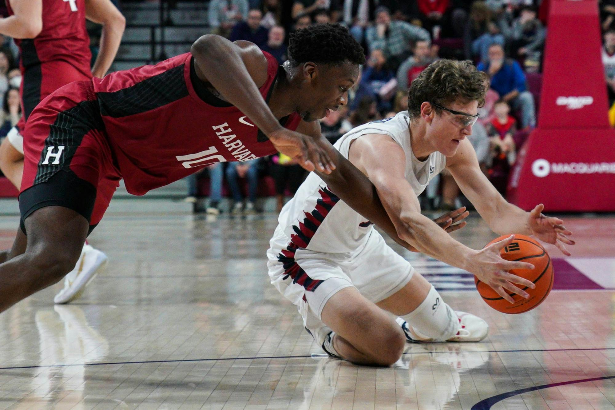 01-28-23 Men's Basketball vs Harvard Andrew Laczkowski (Anna Vazhaeparambil)-01.jpg