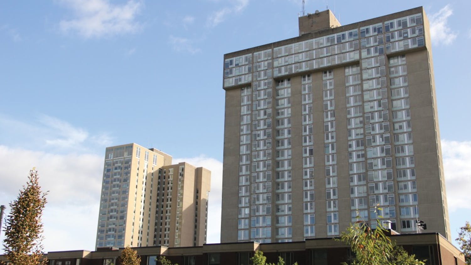 College houses switch from A/C to heating is happening over a longer period of time this year. //Carson Kahoe | Associate Photo Editor