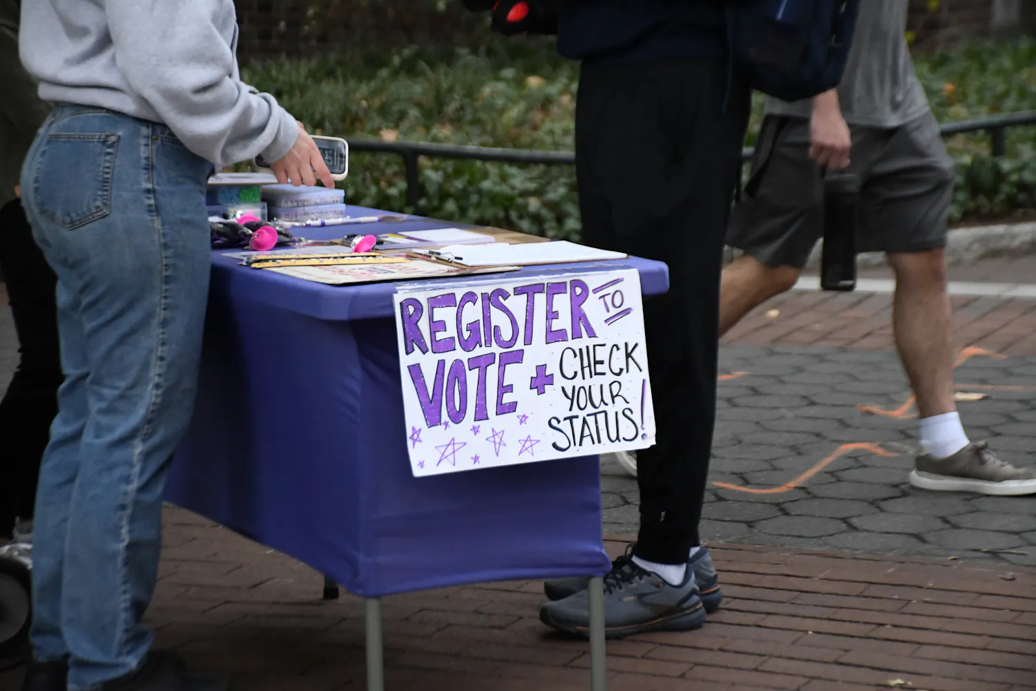 10-01-24 Voting Registration and Voting Signs (Layla Nazif) .jpg