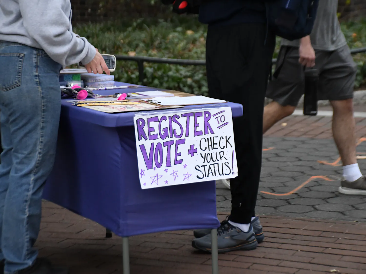 10-01-24 Voting Registration and Voting Signs (Layla Nazif) .jpg