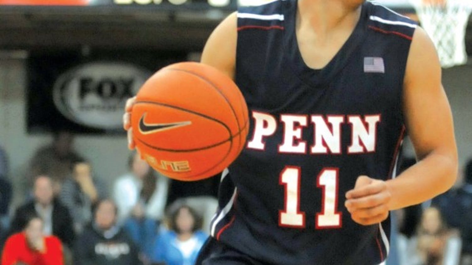 After playing just five minutes over Penn’s last three games, it was Tony Bagtas’ time to shine, giving the Red and Blue a solid effort as he pushed aside others to join Miles Cartwright, Fran Dougherty, Tony Hicks and Darien Nelson-Henry in the starting lineup.