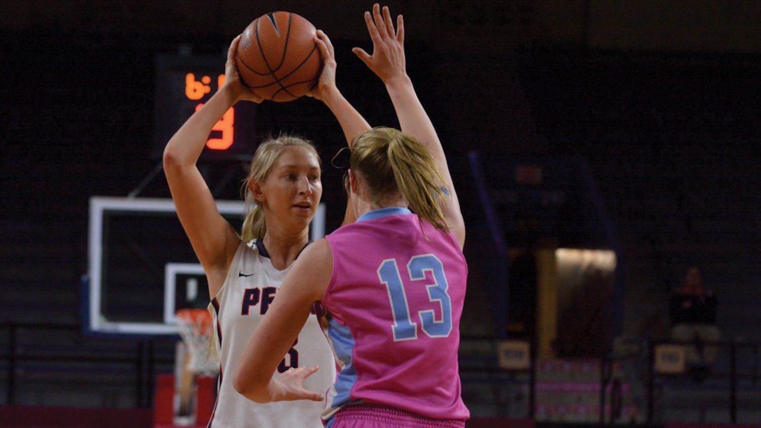 In Friday's 51-46 loss to Cornell, junior Sydney Stipanovich became just the sixth player in Penn women's basketball history to eclipse 1,000 points and 700 rebounds in her career.