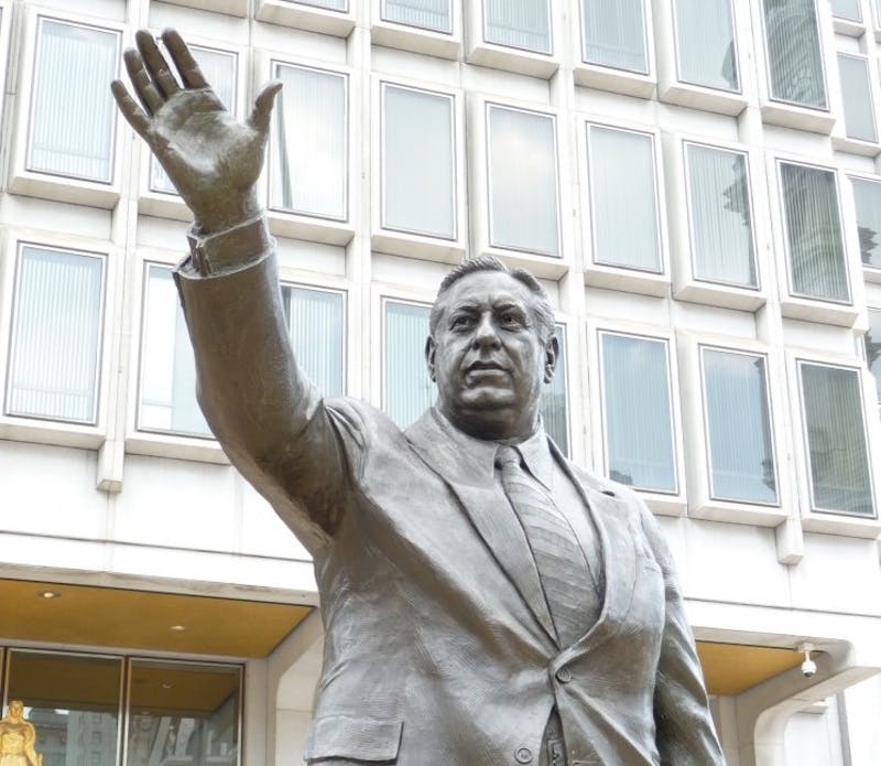 Philadelphia announces plans to relocate controversial Frank Rizzo