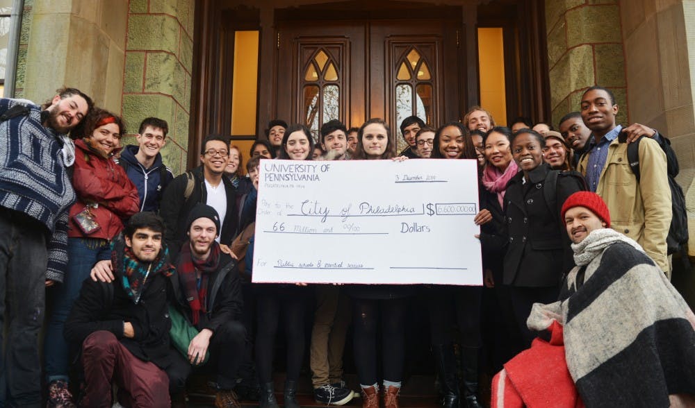 The Student Labor Action Project leads the push for Penn to pay PILOTs.