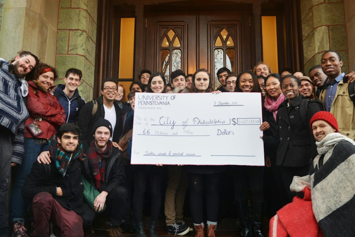 The Student Labor Action Project leads the push for Penn to pay PILOTs.