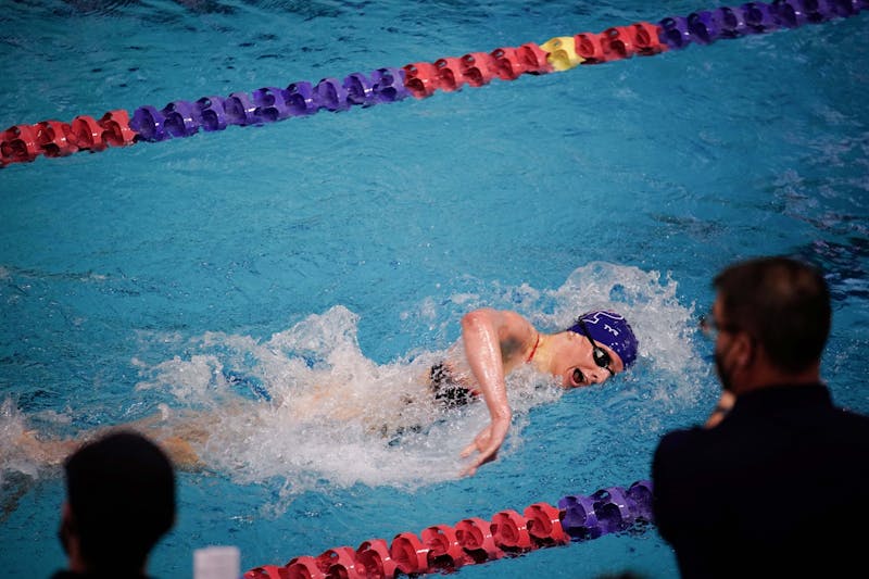 Sixteen Penn swimmers say teammate Lia Thomas should not be allowed to compete