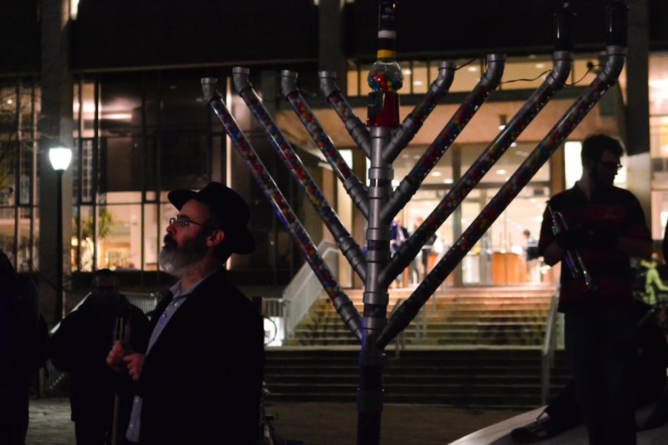 Menorah Lighting