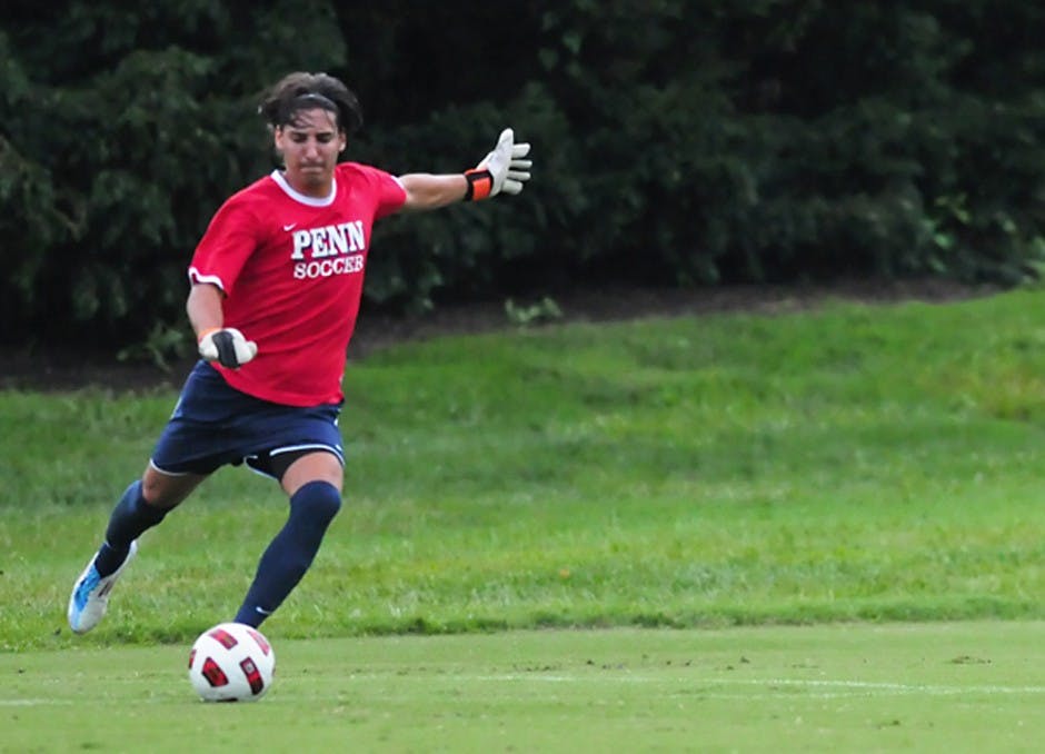 Max Kurtzman M. Soccer v. Temple 2011