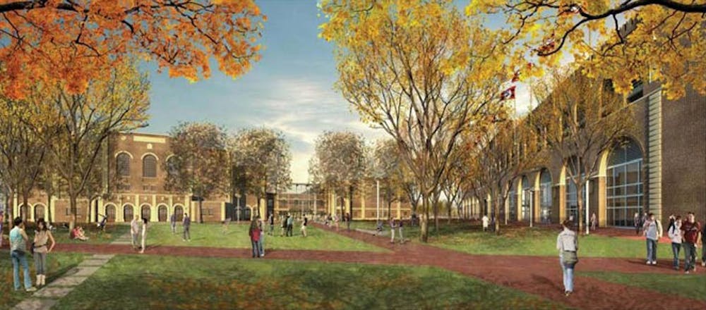 New park to replace tennis courts near DRL in fall 2012