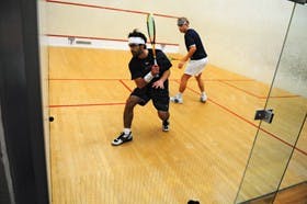 Quakers cruise past Navy