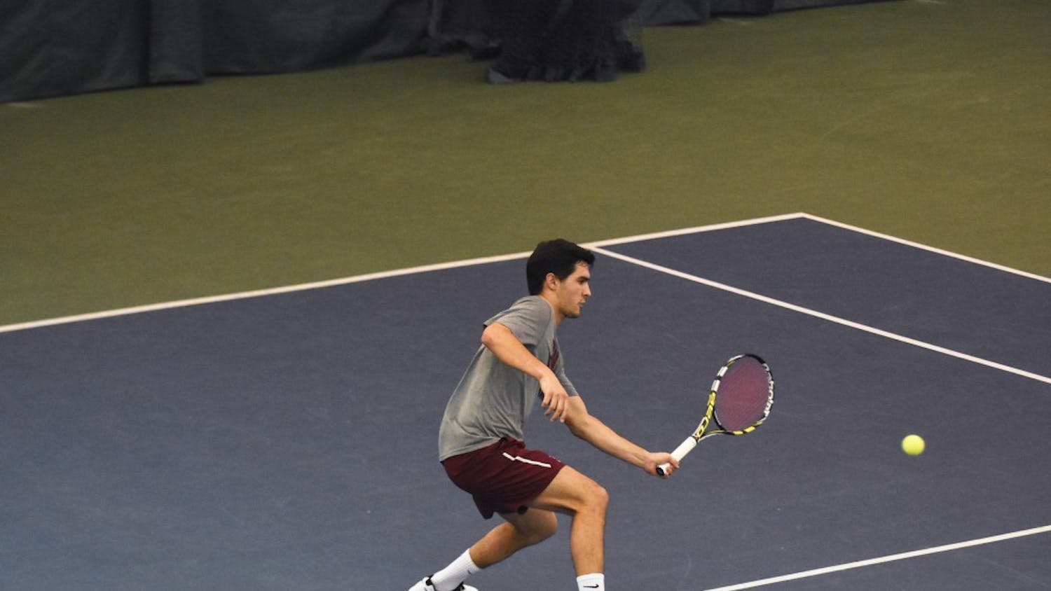 This weekend represents the last time that senior captain Matt Nardella will have the opportunity to compete at home for the Red and Blue.