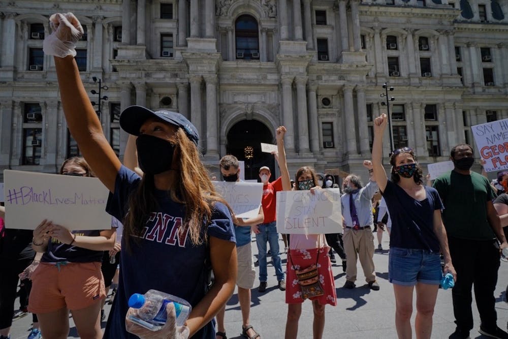 penn-protester-black-lives-matter