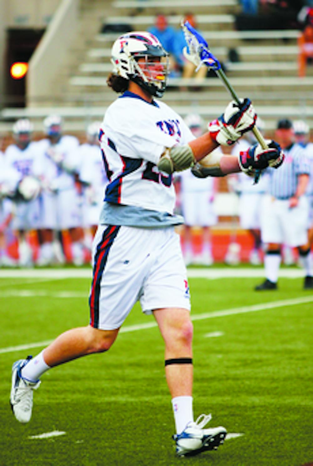 M. Lax plays host over break