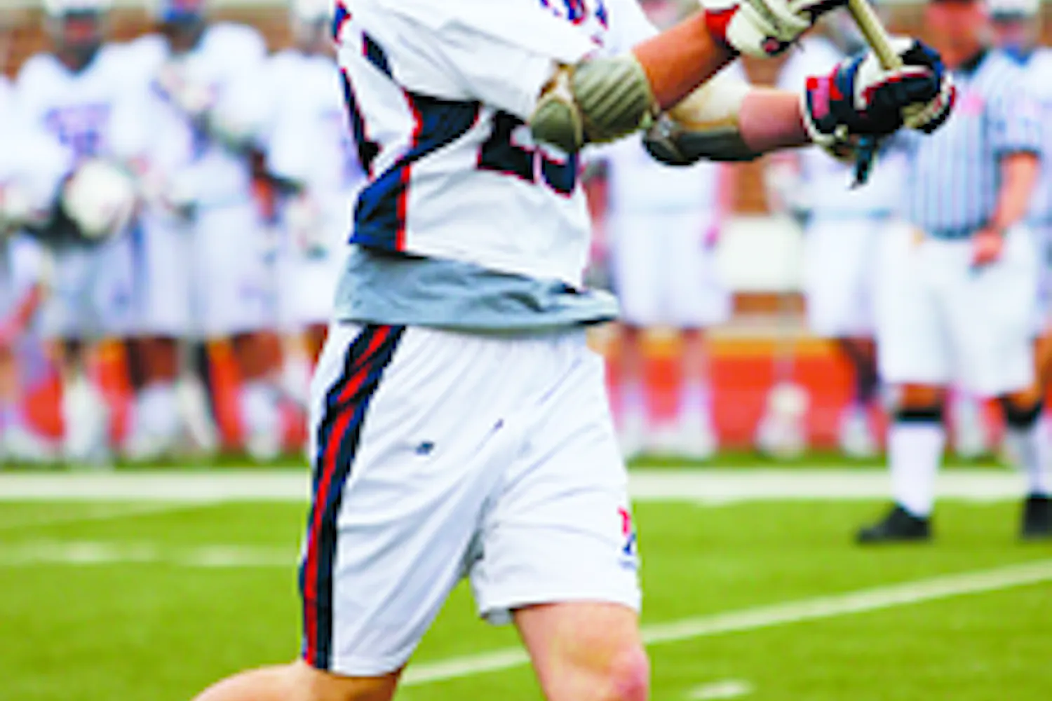 M. Lax plays host over break