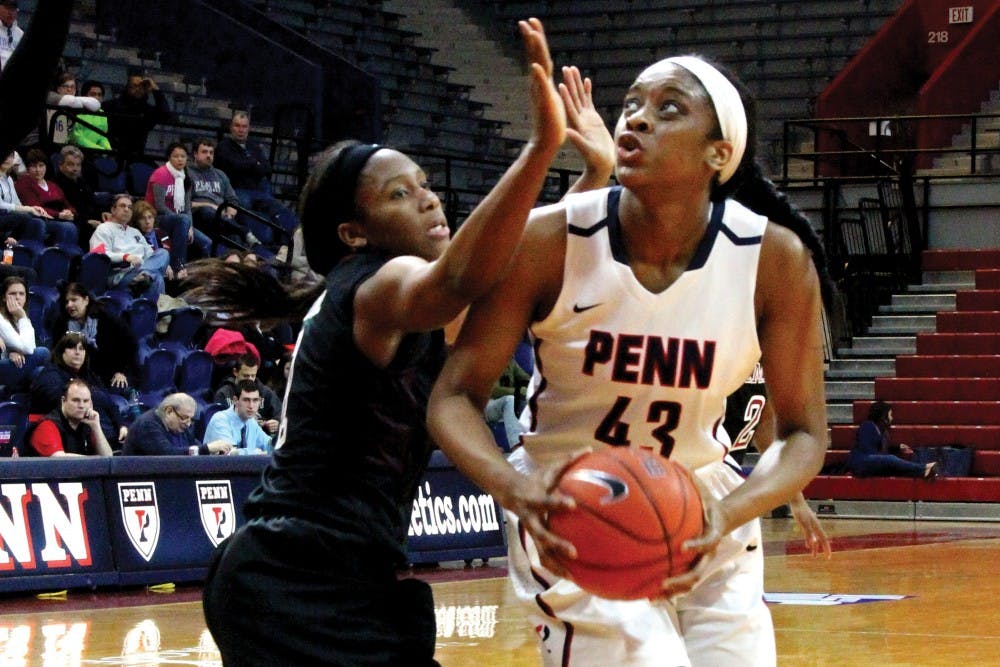 Penn women s hoops falls in WNIT Second Round The Daily