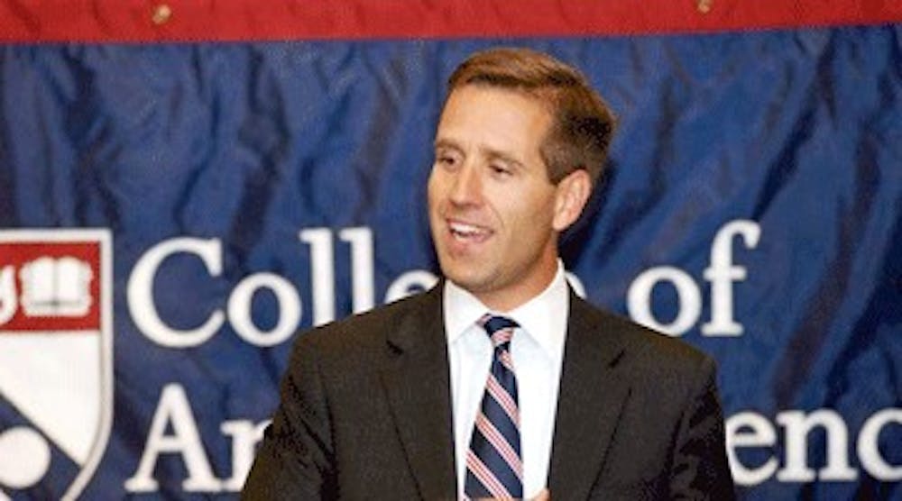 Mentoring series brings Beau Biden back to Penn