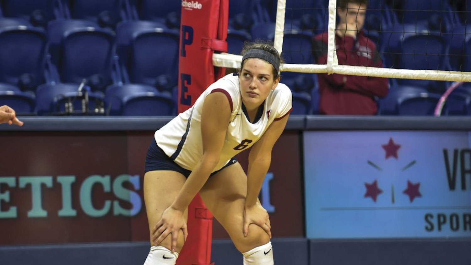 Freshman Zoe Macartney has been making the most out of her time both on the court and the bench.