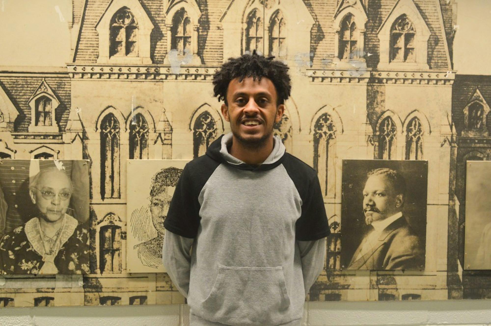 DuBois Yearbook Yosef Robeles