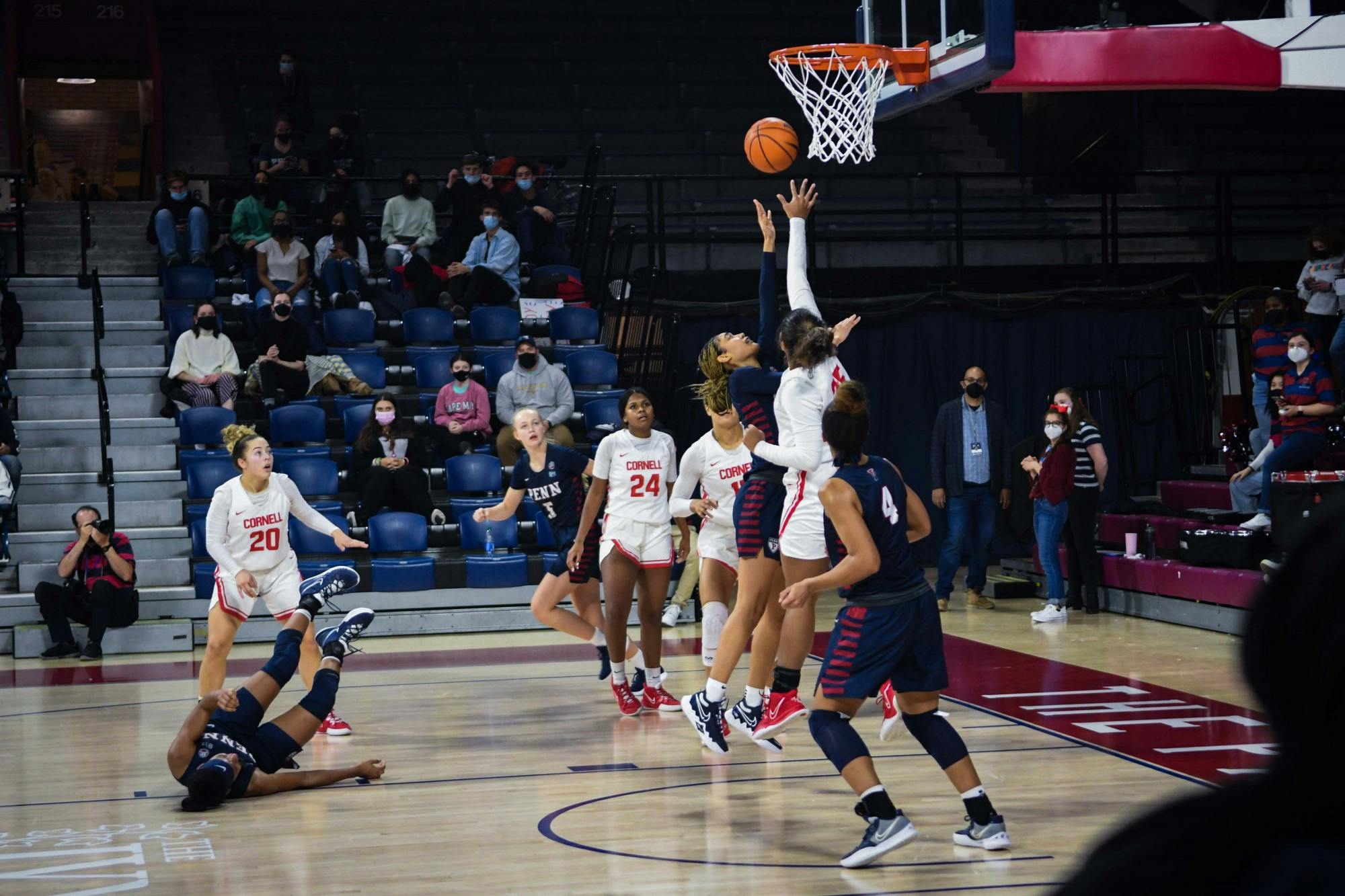 02-05-22 WBB vs Cornell Mia Lakstigala (Anna Vazhaeparambil).jpg