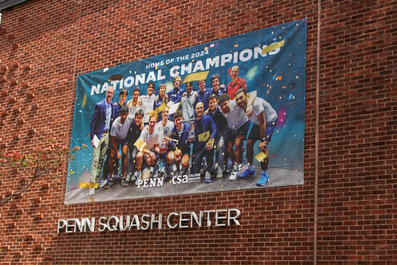 No. 1 Penn men’s and No. 3 women’s squash start off the season undefeated