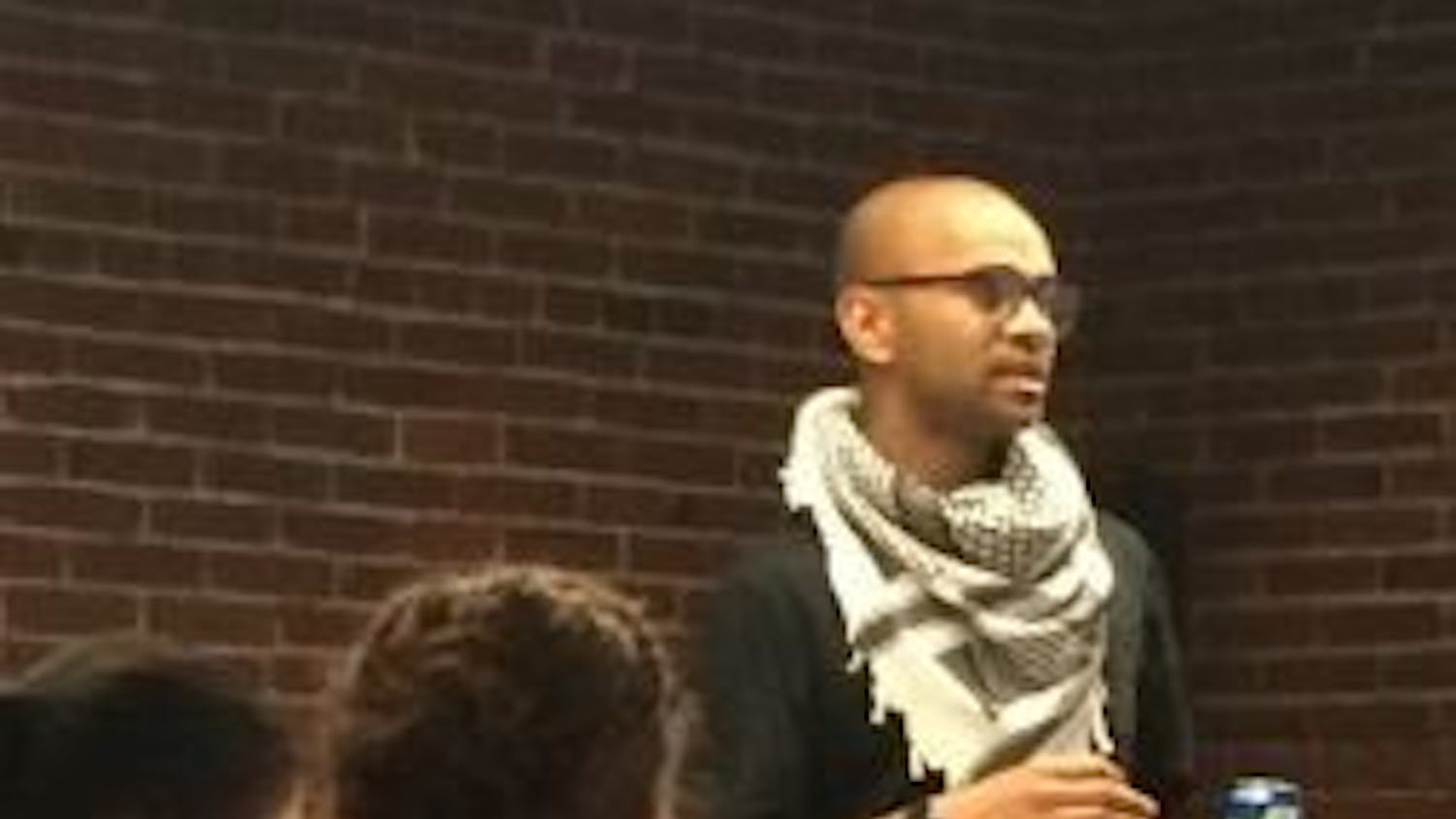 Penn alum Indi Ekanayake with his Teach for America students.