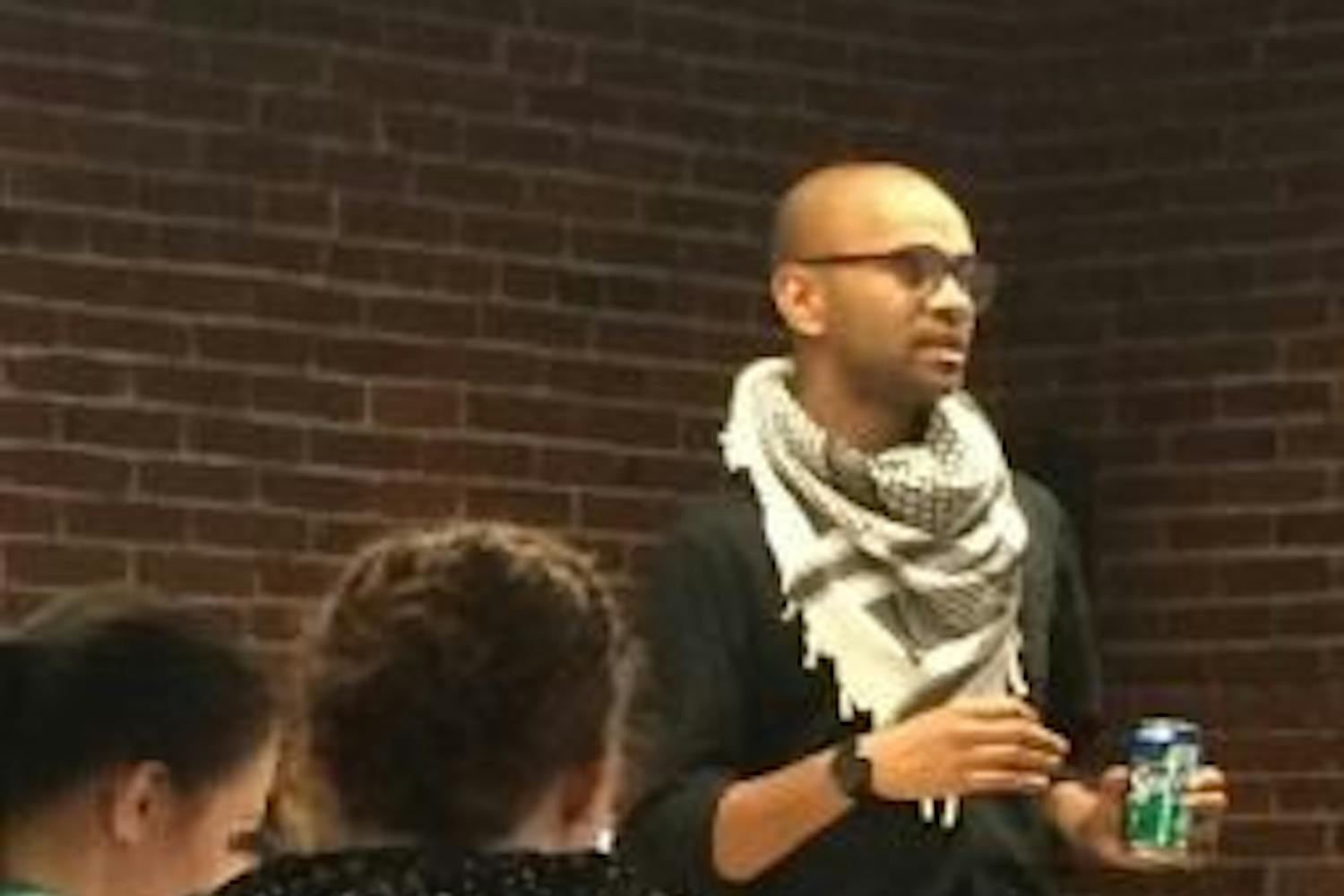 Penn alum Indi Ekanayake with his Teach for America students.