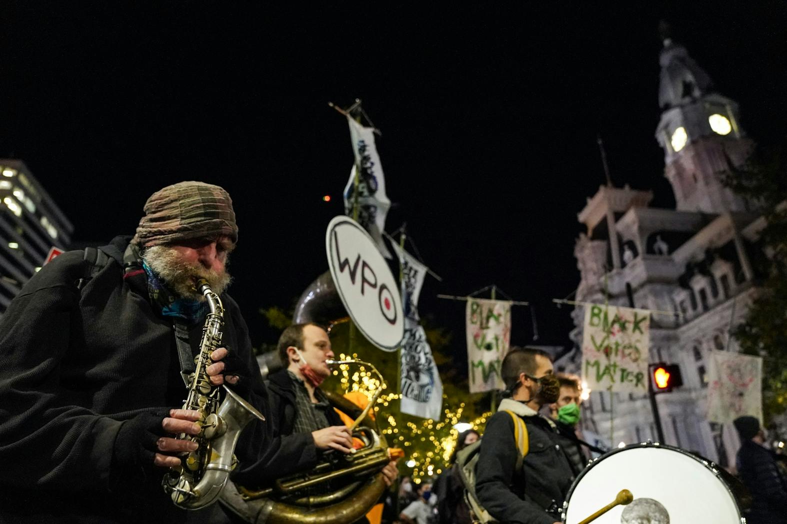 Election Day 2020 Post-Election Protest Black Lives Matter Every Vote Counts Music.jpg