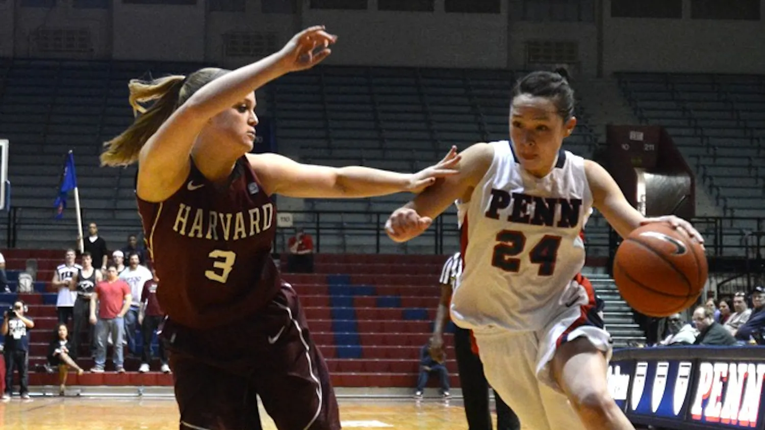 Penn women's basketball defeats Harvard