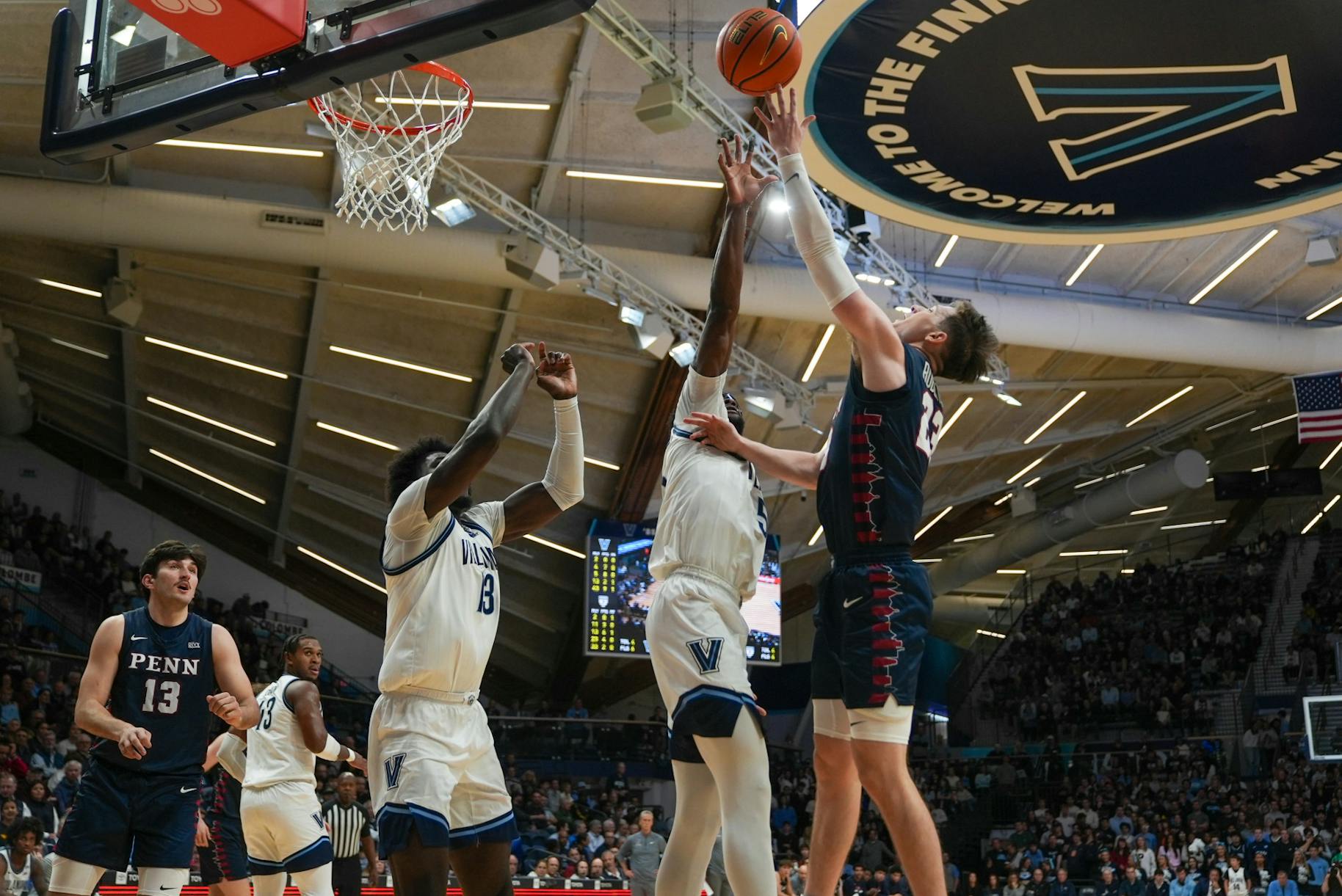 11-19-24 Men's Basketball v Villanova (Weining Ding)-1