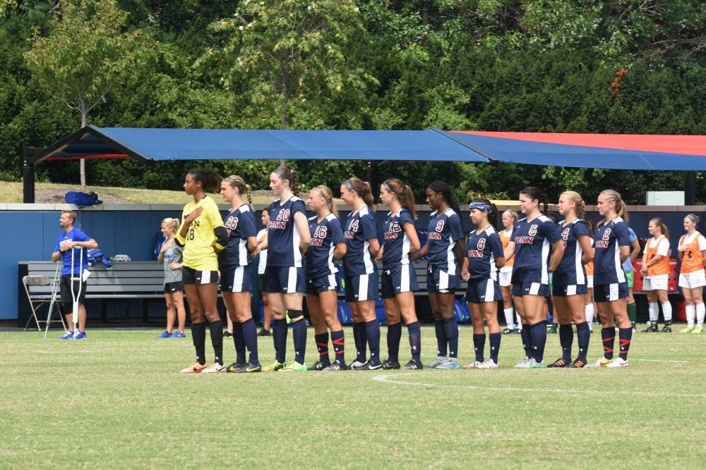 Women's Soccer vs. Seton Hall